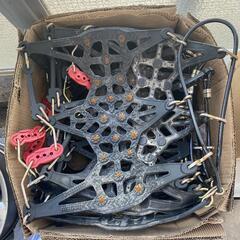 タイヤチェーン　工具付き