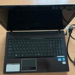 ★状態良好★Lenovoノートパソコン（15.6インチ）G570...