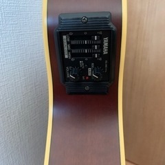 ヤマハ　アコースティックギター　エレアコ【取引中】の画像