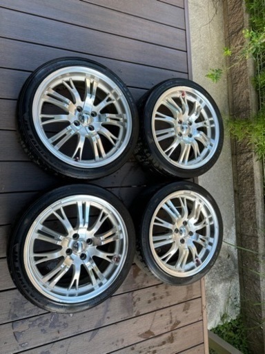 17インチ　ホイール　タイヤ付き