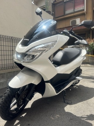 PCX150 KF18 前後新品タイヤ コーティング施行済 配送可 手元18