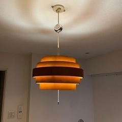 美品 インターフォルム ペンダントライト