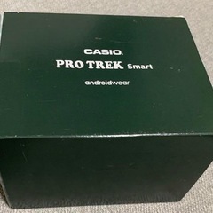 【お渡し済み】スマートウォッチ CASIO カシオ プロトレックスマート WSD-F20 オレンジの画像