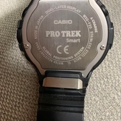 【お渡し済み】スマートウォッチ CASIO カシオ プロトレックスマート WSD-F20 オレンジの画像