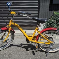 あさひ　子供自転車　18インチ