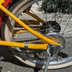 あさひ　子供自転車　18インチの画像