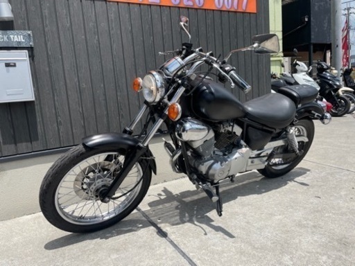 ★25万円　ビラーゴ250 セル1 実働車　ヤマハ　ビラーゴ　アメリカン