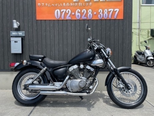 ★25万円　ビラーゴ250 セル1 実働車　ヤマハ　ビラーゴ　アメリカン