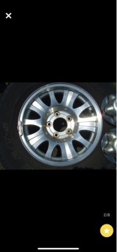 フォード純正 2002年モデル F150クルーキャブ4WD 純正ホイール
