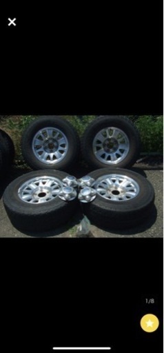 フォード純正 2002年モデル F150クルーキャブ4WD 純正ホイール