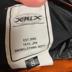 スノーボードウェアの画像