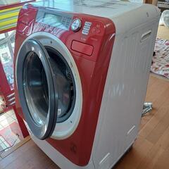 キティちゃん　洗濯機　ドラム式　2007年式の画像