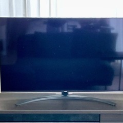 【美品】49型 4K テレビ 2019年製 LG 49SM810...
