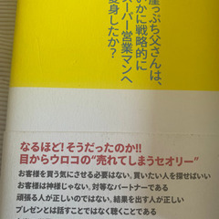 崖っぷち父さんはいかに戦略的にスーパー営業マンへ変身したか？の画像