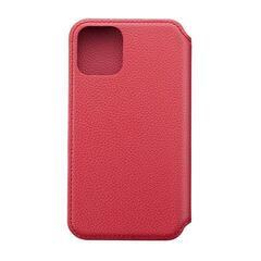 CAT FLIP NEWT 抗菌 レッド iPhone 12/1...