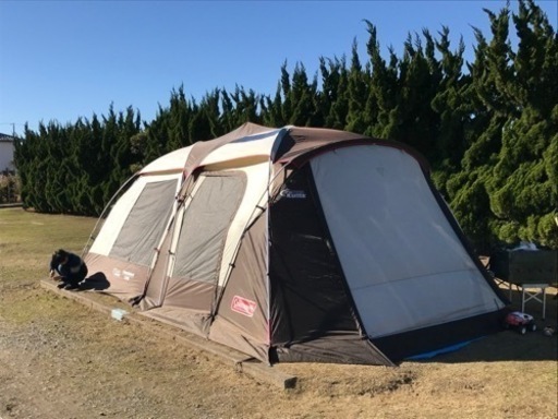 2ルームテントをお売りします！