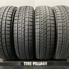 BS BRIDGESTONE BLIZZAK VRX2 155/65R13 13インチ スタッドレス 4本 20年製 バリ溝 ライフ モコ ゼスト ワゴンR等　(TE976) クレジットカード QR決済可能