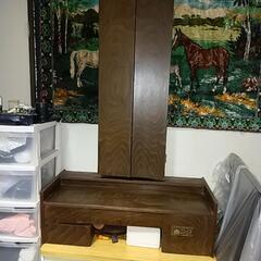昭和レトロ 　鏡台　ドレッサー