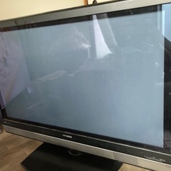 8月8日限定0円！テレビ37インチ　HITACHI