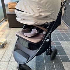 アップリカ 3輪 ベビーカー スムーヴ プレシャス ベージュ(BE) 生後1カ月~