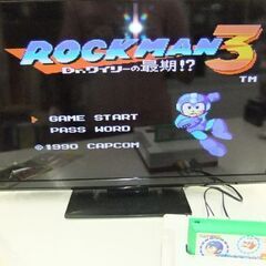 FC ロックマン3 Dr.ワイリーの最期 ソフト 取説 カセット 動作確認済み 名前表記あり 任天堂 カプコン 札幌 厚別店の画像