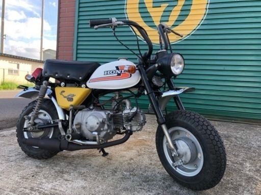 当時物　モンキー　4L カスタム