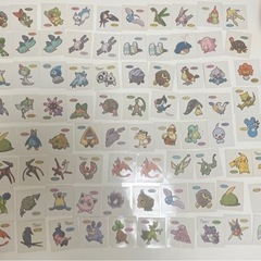 ポケモンシール　200枚以上まとめ売り