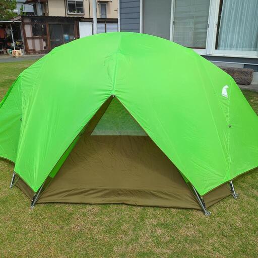 【未使用品】mont-bell モンベル ムーンライト 5型 ゆるキャン モンベル ムーンライト 5型 廃盤品 テント キャンプ ゆるキャン