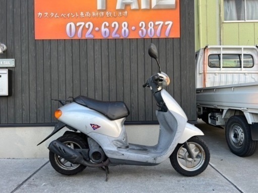 ★35000円 DIO フィット　ディオ　FIT 原付　スクーター　ホンダ　2スト　セル1 実働車