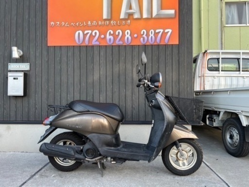 ★6万円　トゥデイ　AF67 前後タイヤバリ山！インジェクション　TODAY FI 原付　スクーター　ホンダ　セル1 実働車