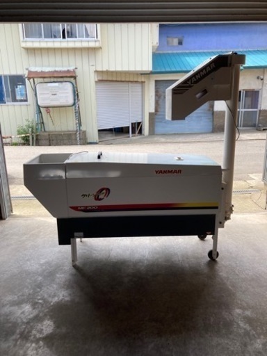 ◆◇ヤンマー 状態良　粗選機 MC200 K クリーンアップ◇◆