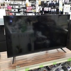 #H-6【ご来店頂ける方限定】Hisenseの40型液晶テレビです