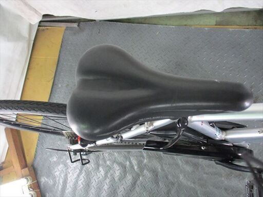 C963☆整備済み 中古電動クロスバイク自転車 Panasonic ジェッター