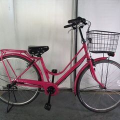 C965　限定特価　整備済み★ブリヂストン　カジュナ★ 中古自転車 【26インチ　ピンク 】