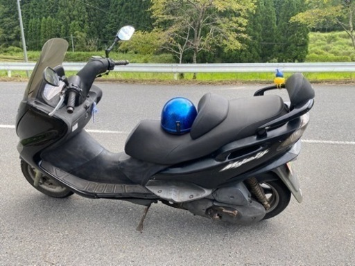 決定　ヤマハ　コマジェ　マジェスティ 125cc 5CA YAMAHA 原付2種　奈良県宇陀市から　通勤通学　スクーター
