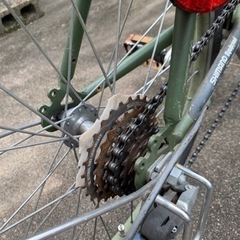 自転車 シティバイク 【要ブレーキ修理/スタンドなし】の画像