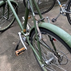自転車 シティバイク 【要ブレーキ修理/スタンドなし】の画像
