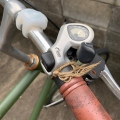 自転車 シティバイク 【要ブレーキ修理/スタンドなし】の画像