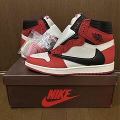 大人気 TRAVIS SCOTT × NIKE AIR JORDAN 1 CHICAGO