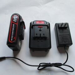 ミニチェーンソー　４インチ（ジャンク扱い：中古）の画像