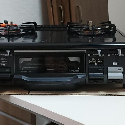パロマ ガスコンロ グリル未使用 中古