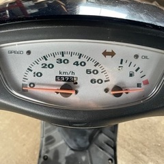 HONDA Dio AF34 黒の画像