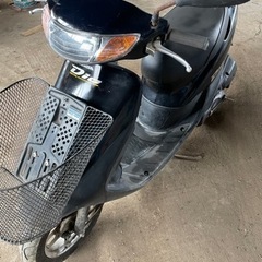 HONDA Dio AF34 黒