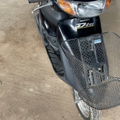 HONDA Dio AF34 黒の画像