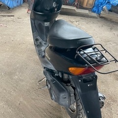 HONDA Dio AF34 黒の画像