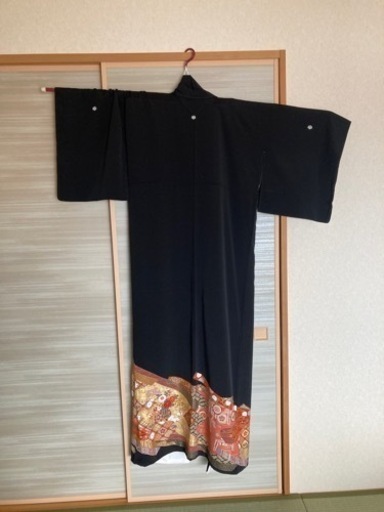 留袖　