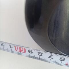 【決まりました】貝を使った絵の飾り壺　の画像