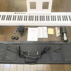 ★お取引中★電子ピアノ 88鍵盤  充電可能 軽量 キーボード ...