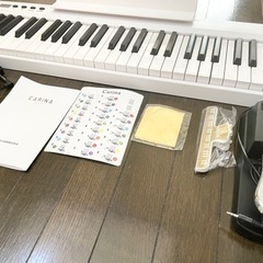 ★お取引中★電子ピアノ 88鍵盤  充電可能 軽量 キーボード コードレス MIDI対応 スリム 軽い MIDI対応の画像