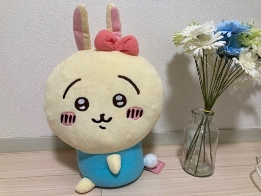 ちいかわ×サンリオ　うさぎ　BIGぬいぐるみ